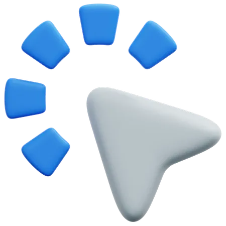 Busy Cursor  3D Icon