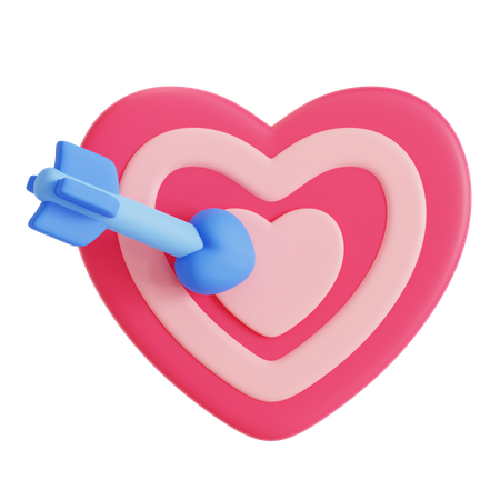 Objectif d'amour  3D Icon