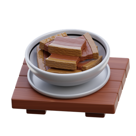 Buta no Kakuni  3D Icon