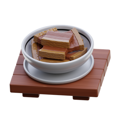 Buta no Kakuni  3D Icon