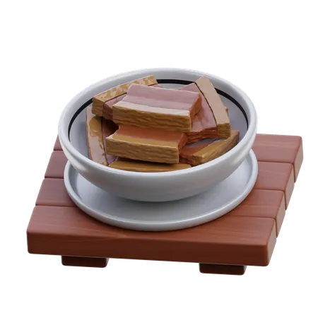 Buta no Kakuni  3D Icon
