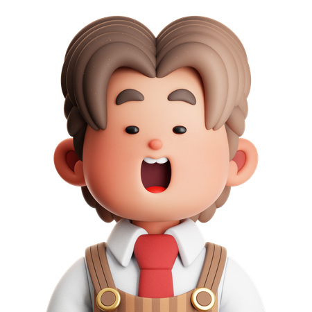 Butcher  3D Icon