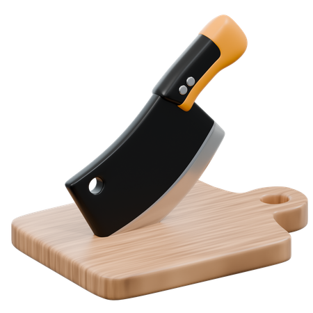 Butcher  3D Icon