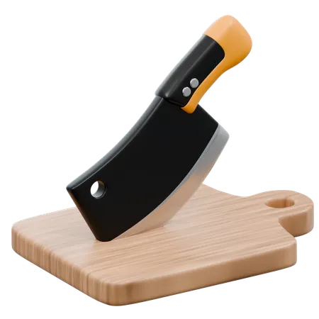 Butcher  3D Icon