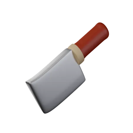 Butcher Knife  3D Icon