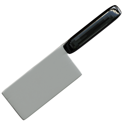 Butcher Knife  3D Icon