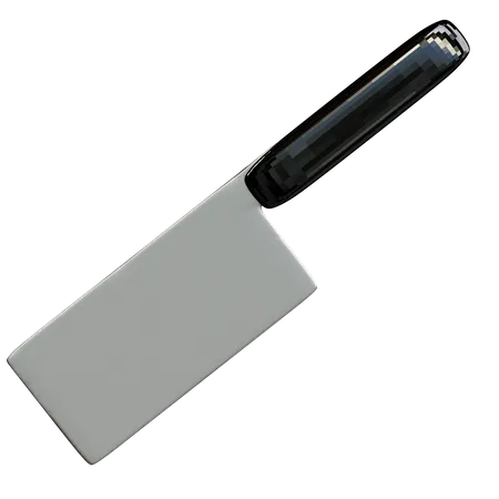 Butcher Knife  3D Icon