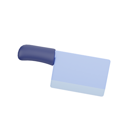 Butcher Knife  3D Icon