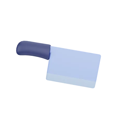 Butcher Knife  3D Icon