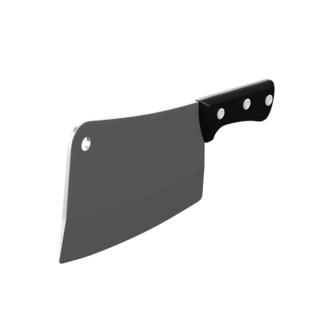Butcher Knife  3D Icon