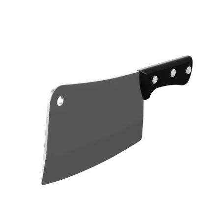 Butcher Knife  3D Icon