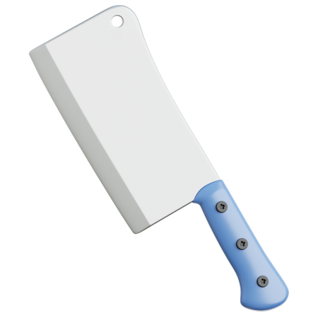 Butcher Knife  3D Icon