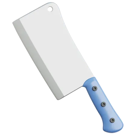 Butcher Knife  3D Icon