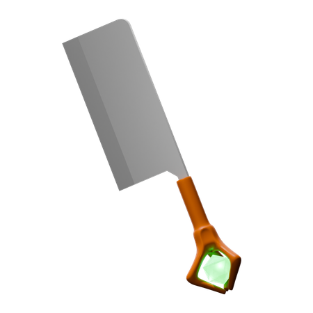 Butcher Knife  3D Icon