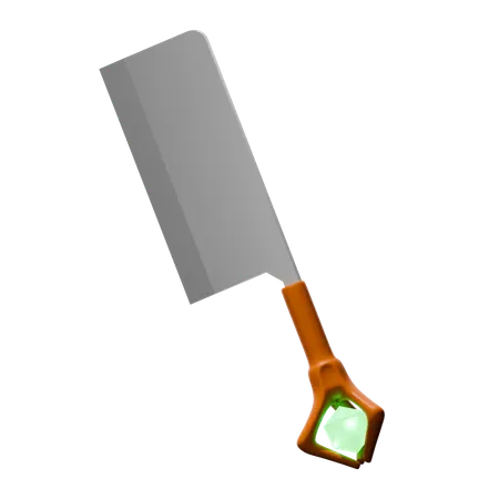 Butcher Knife  3D Icon