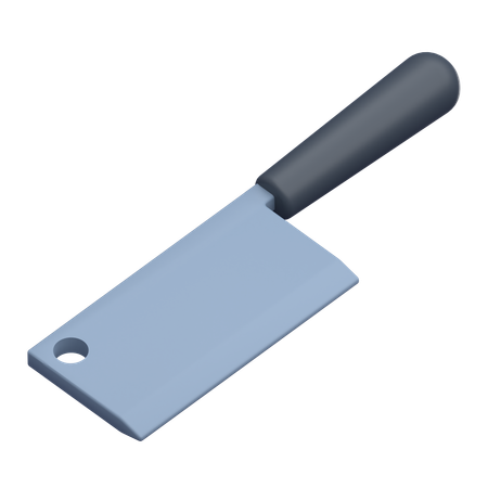 Butcher Knife  3D Icon