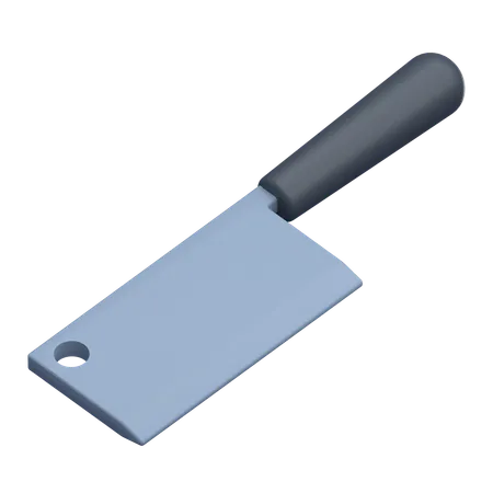 Butcher Knife  3D Icon