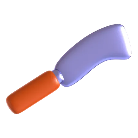 Butcher Knife  3D Icon