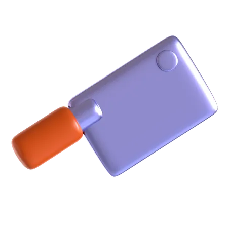 Butcher Knife  3D Icon