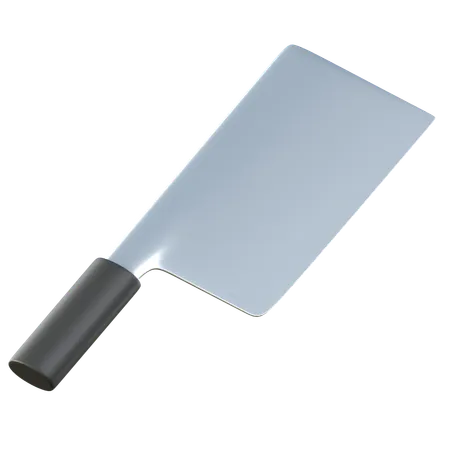 Butcher Knife  3D Icon