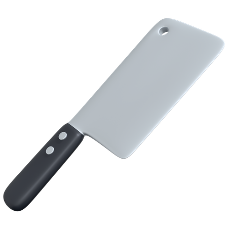 Butcher Knife  3D Icon