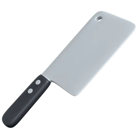 Butcher Knife  3D Icon