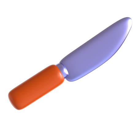 Butcher Knife  3D Icon