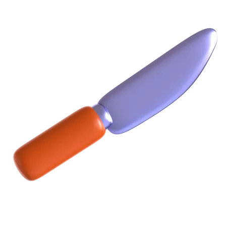 Butcher Knife  3D Icon