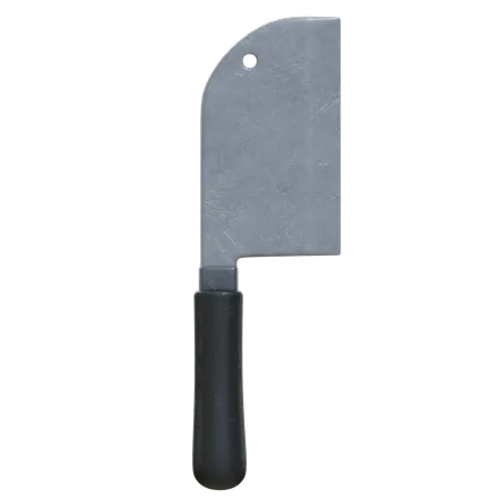 Butcher Knife  3D Icon