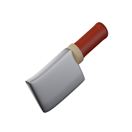 Butcher Knife  3D Icon