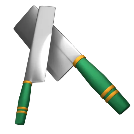 Butcher Knife  3D Icon