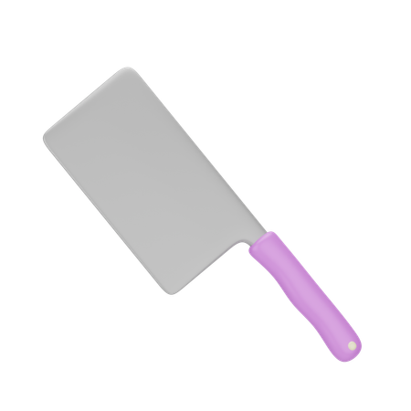 Butcher Knife  3D Icon