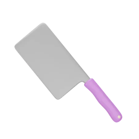 Butcher Knife  3D Icon