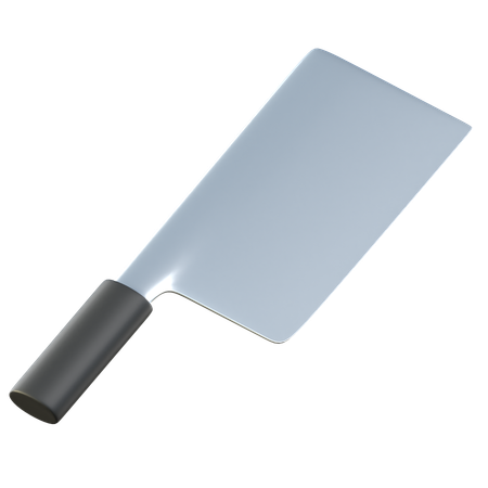 Butcher Knife  3D Icon