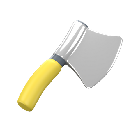 Butcher Knife 3D Icon