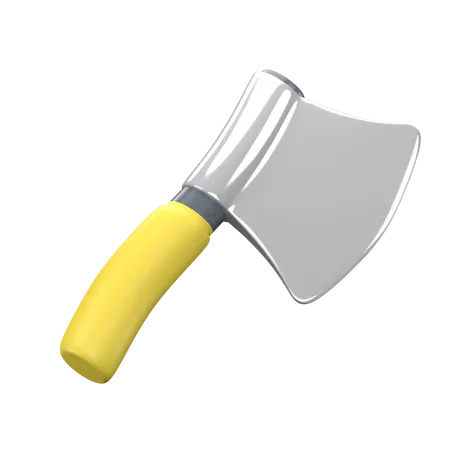 Butcher Knife 3D Icon