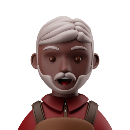 Butcher Man  3D Icon