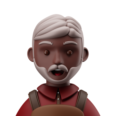 Butcher Man  3D Icon