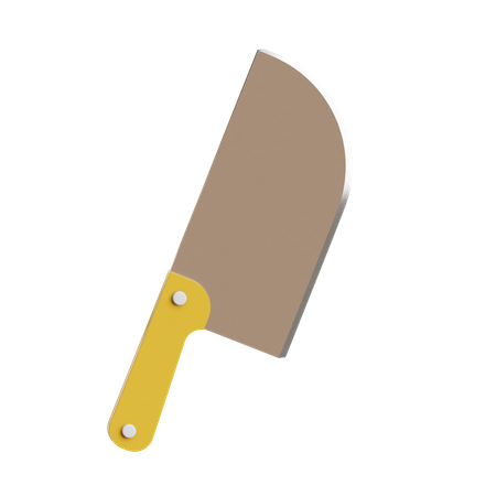 Butcher Tool  3D Icon
