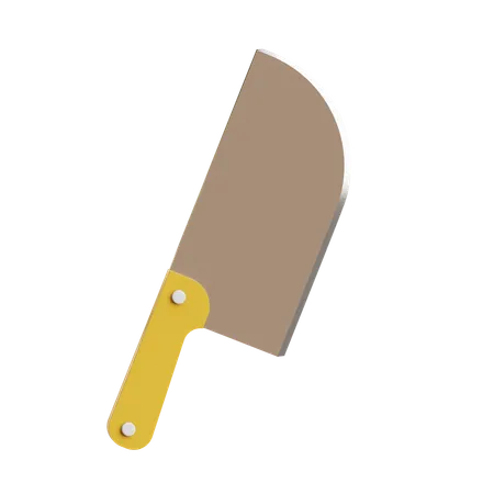 Butcher Tool  3D Icon