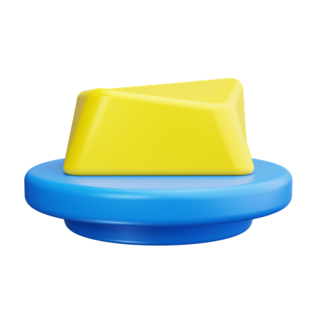 Butter  3D Icon