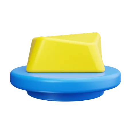 Butter  3D Icon