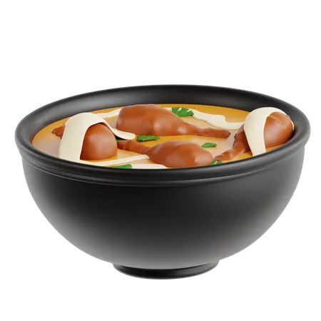 Butter Chicken  3D Icon