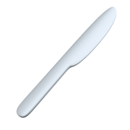Butter Knife  3D Icon