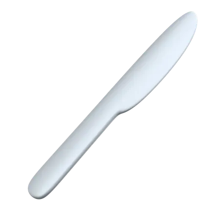 Butter Knife  3D Icon