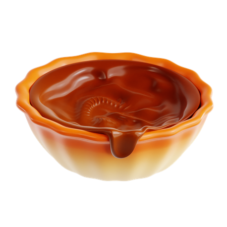 Butter Tart  3D Icon