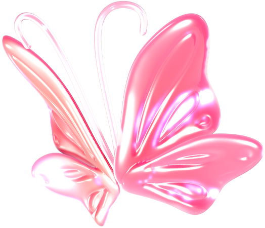Butterfly  3D Icon