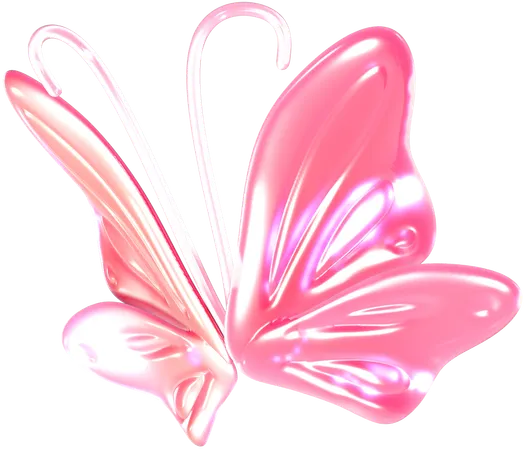 Butterfly  3D Icon