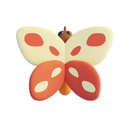 Butterfly  3D Icon