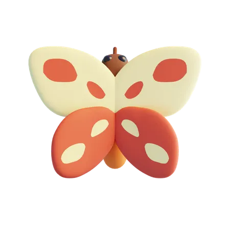 Butterfly  3D Icon